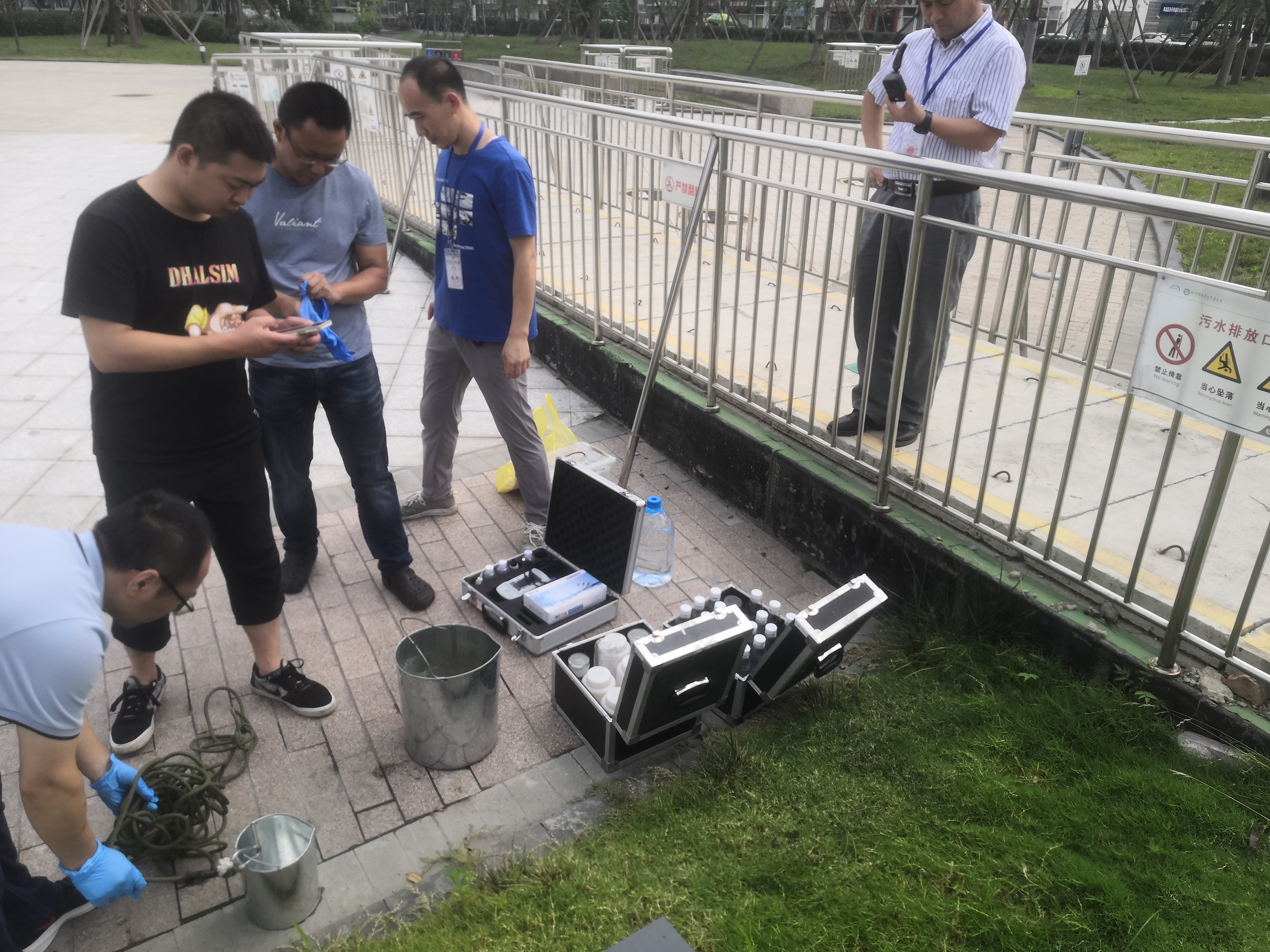 2021年8月6日，四川博水環(huán)保  在雙流空港醫(yī)院污水處理站，開(kāi)展污水處理站應(yīng)急演練