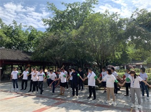 2021年9月10日，團(tuán)建活動(dòng)報(bào)道——凝心聚力贏未來(lái) 