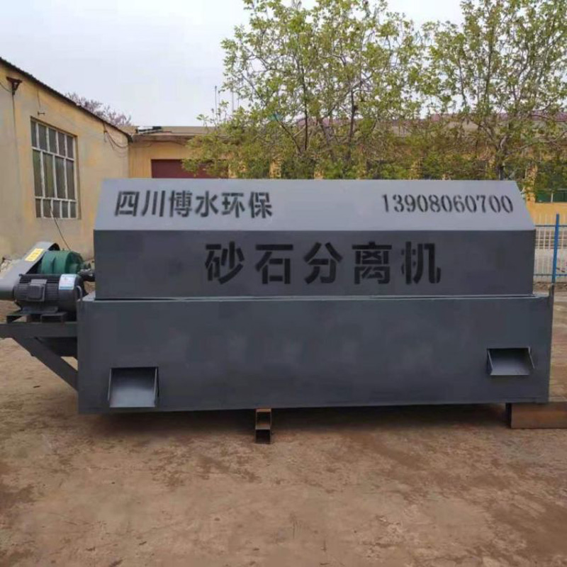 除砂機和砂水分離設(shè)備的運行管理！